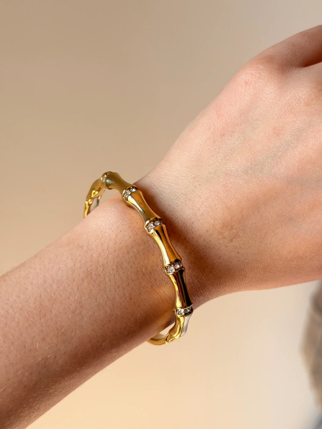 Pulsera Bambú