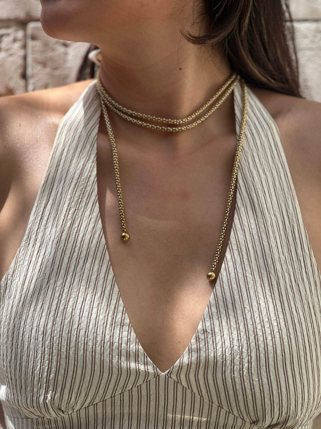 Collar Halo - Caravan Joyeria