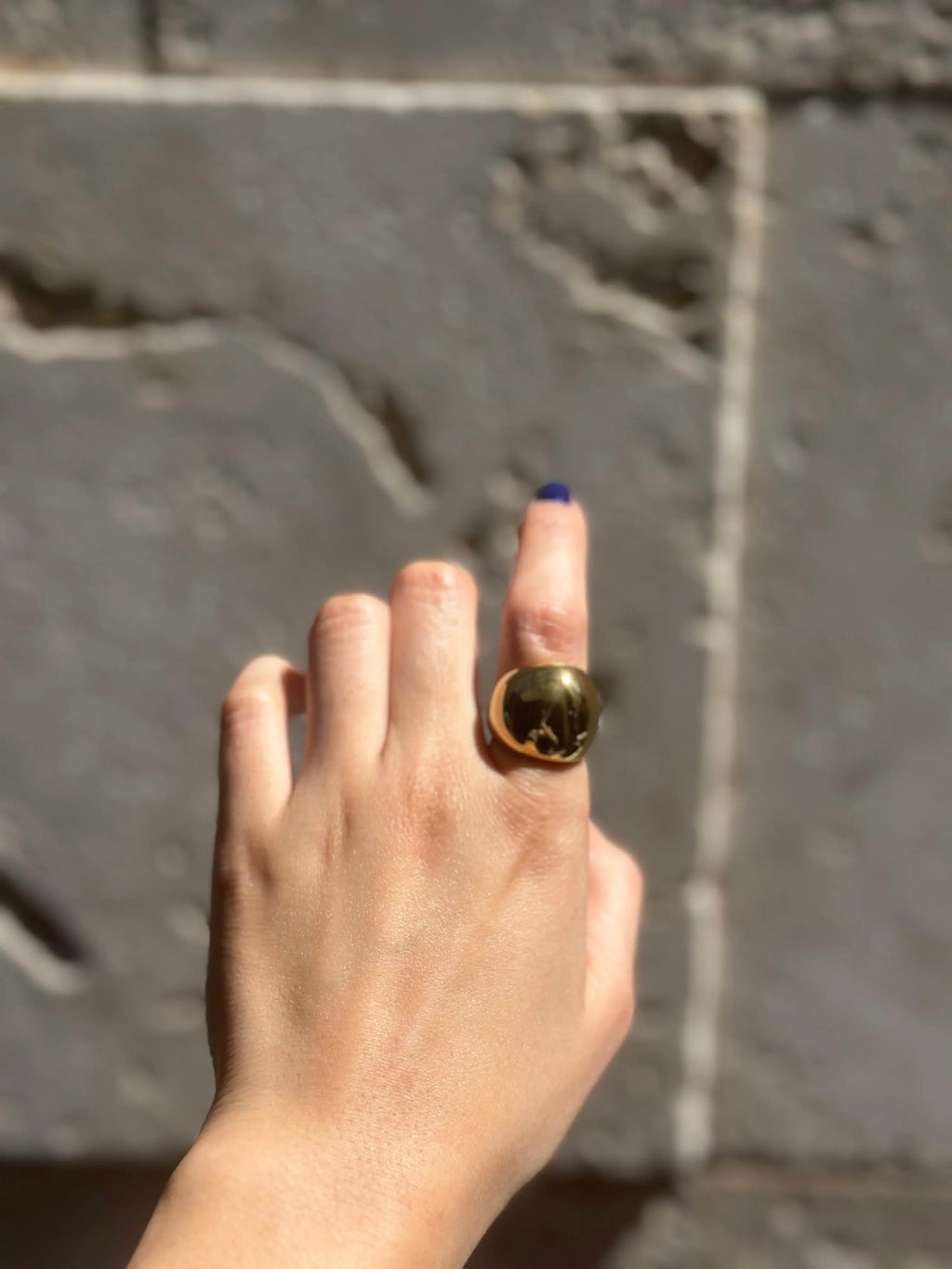 Anillo Bola - Caravan Joyeria