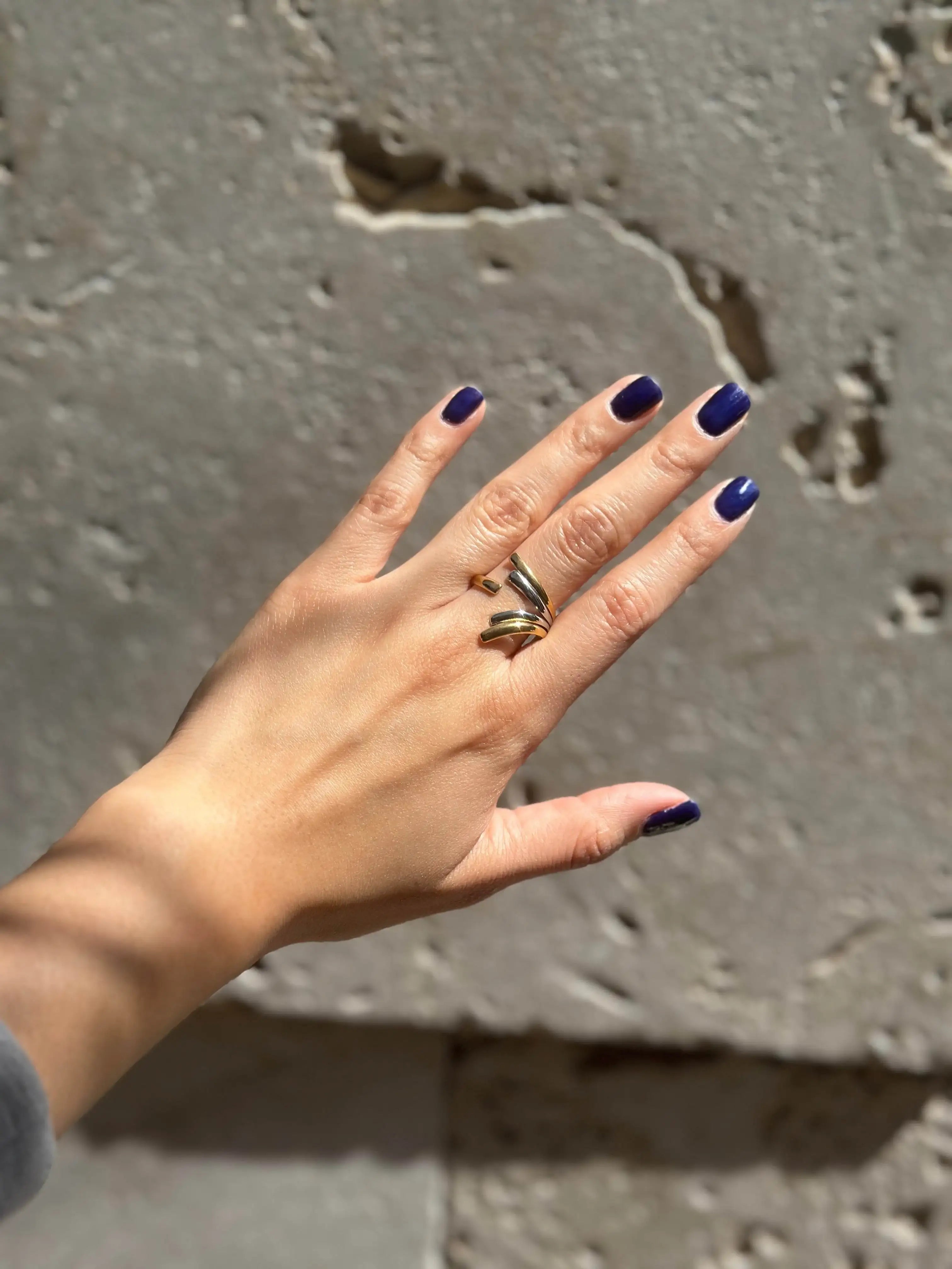 Anillo Bruto - Caravan Joyeria