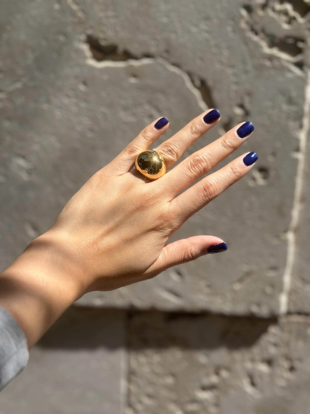 Anillo Bola - Caravan Joyeria