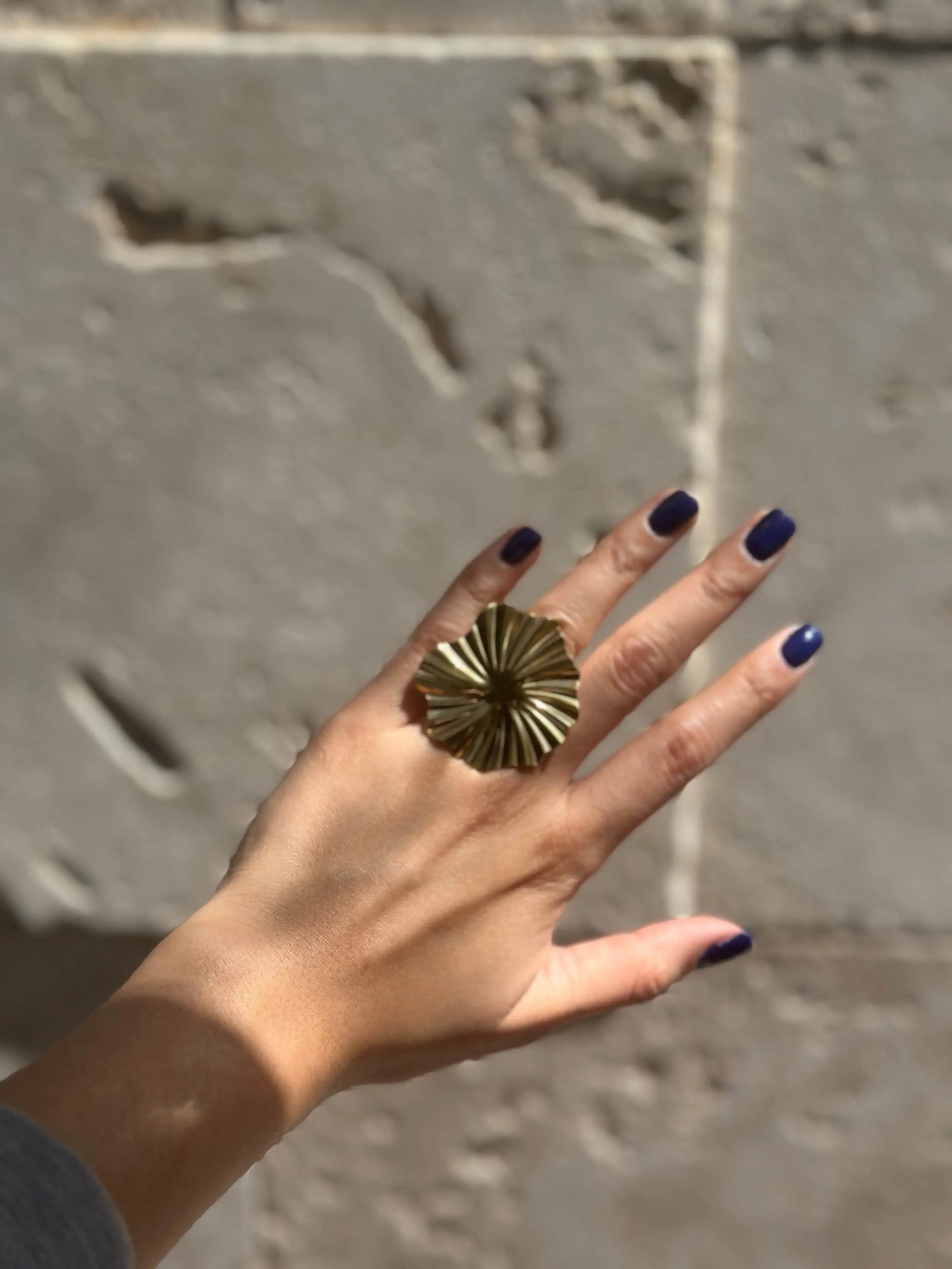 Anillo Ruva - Caravan Joyeria