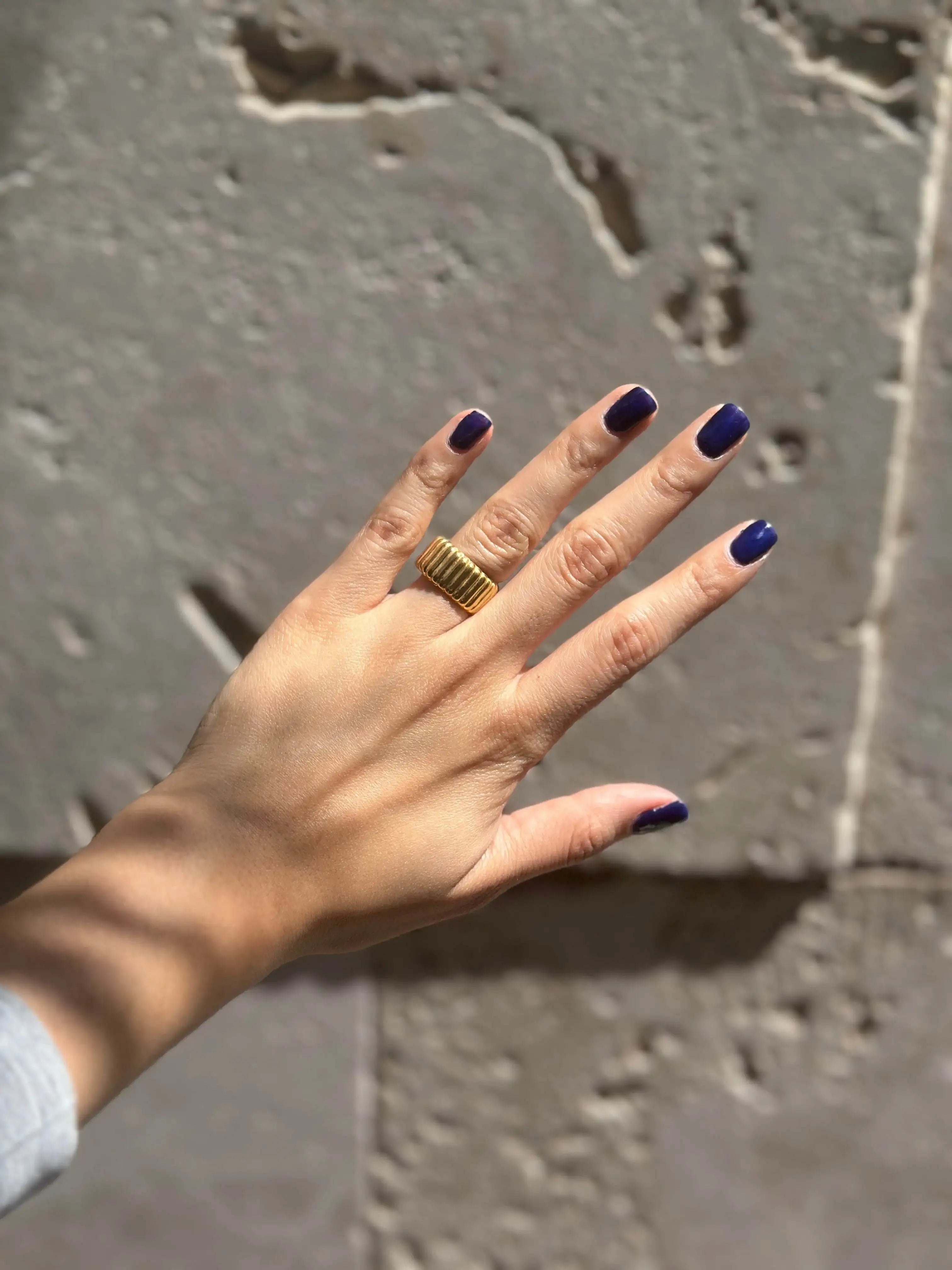 Anillo Bruma - Caravan Joyeria