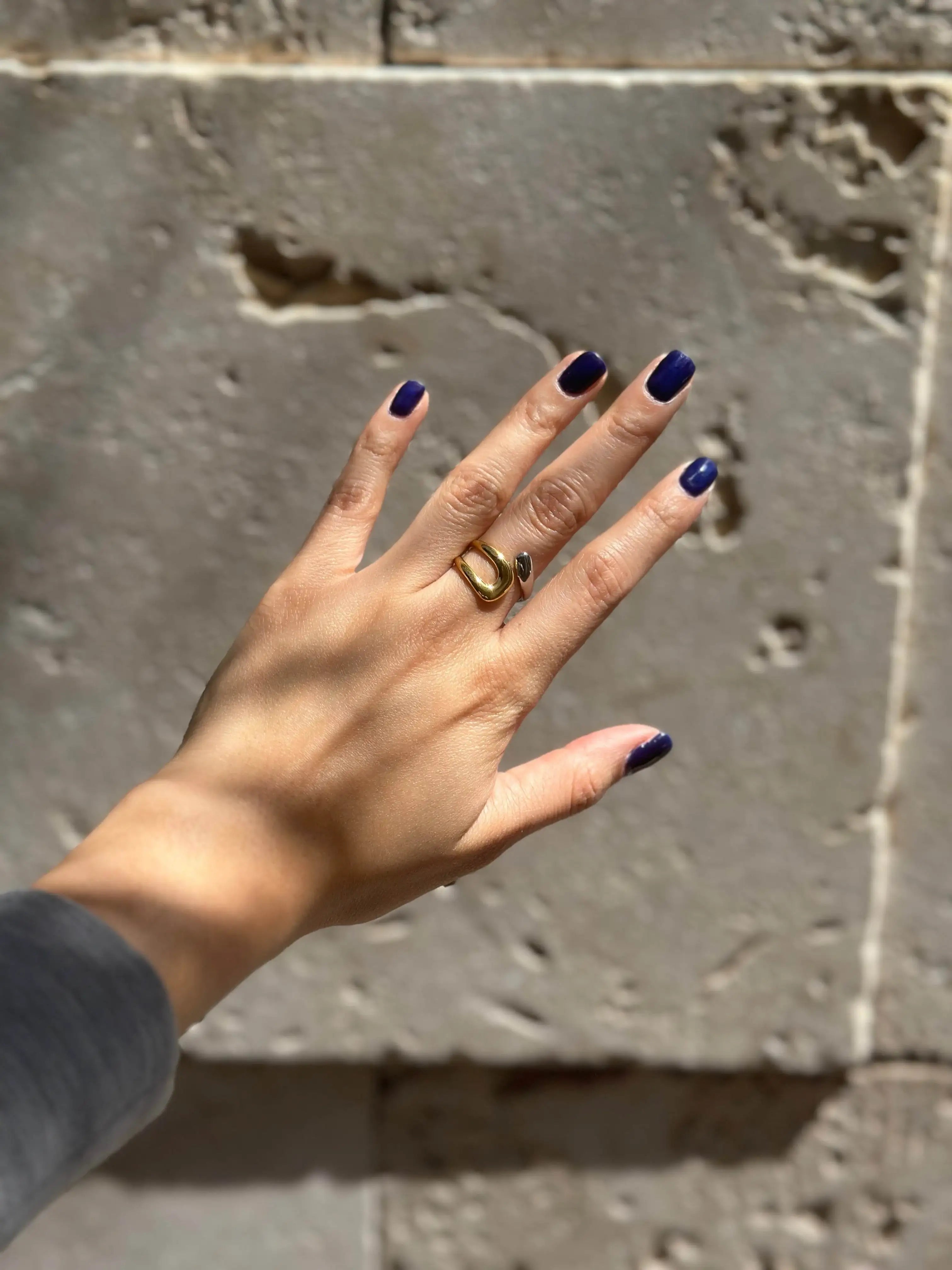 Anillo Fase - Caravan Joyeria