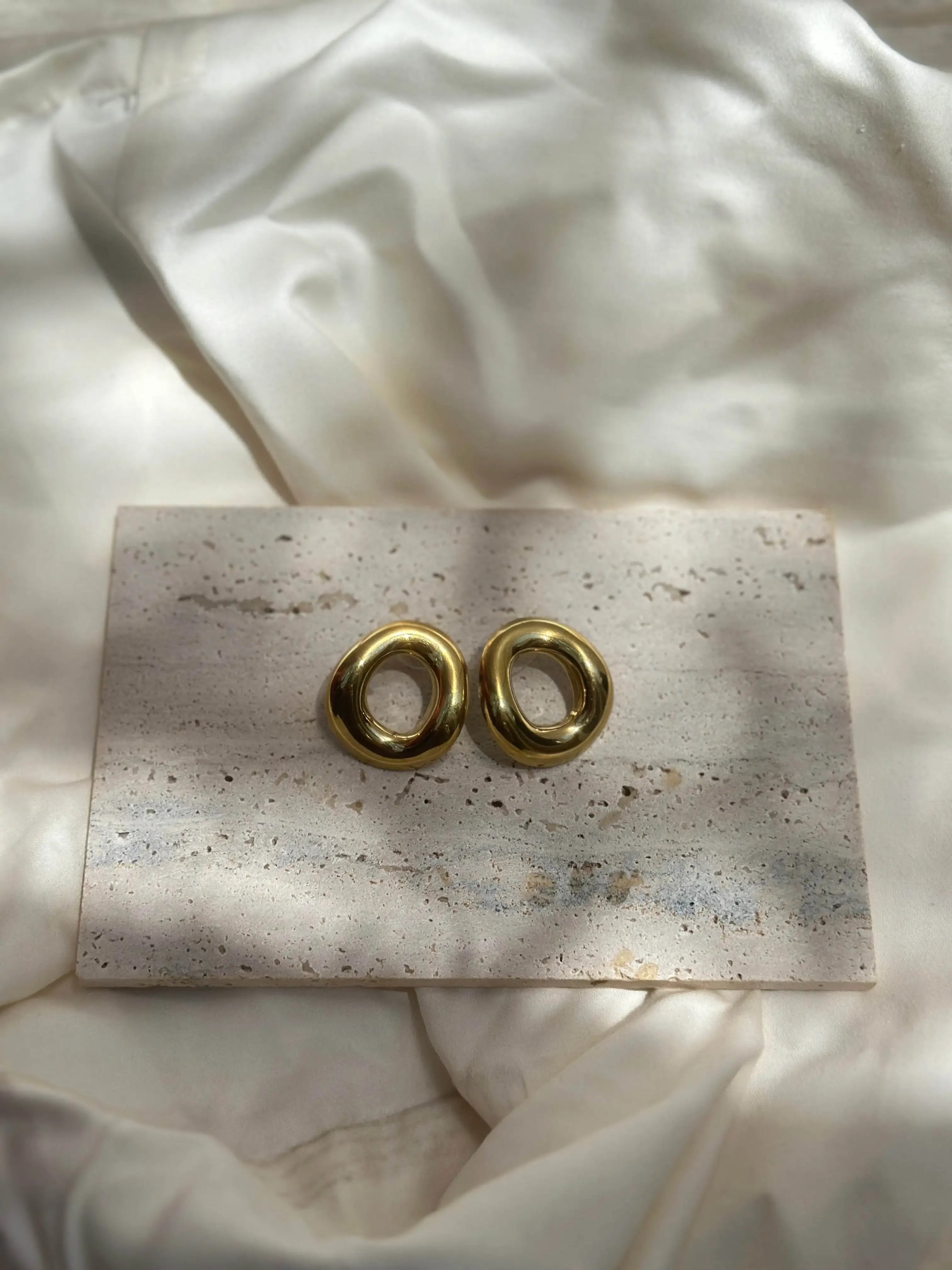 Aretes Aro - Caravan Joyeria