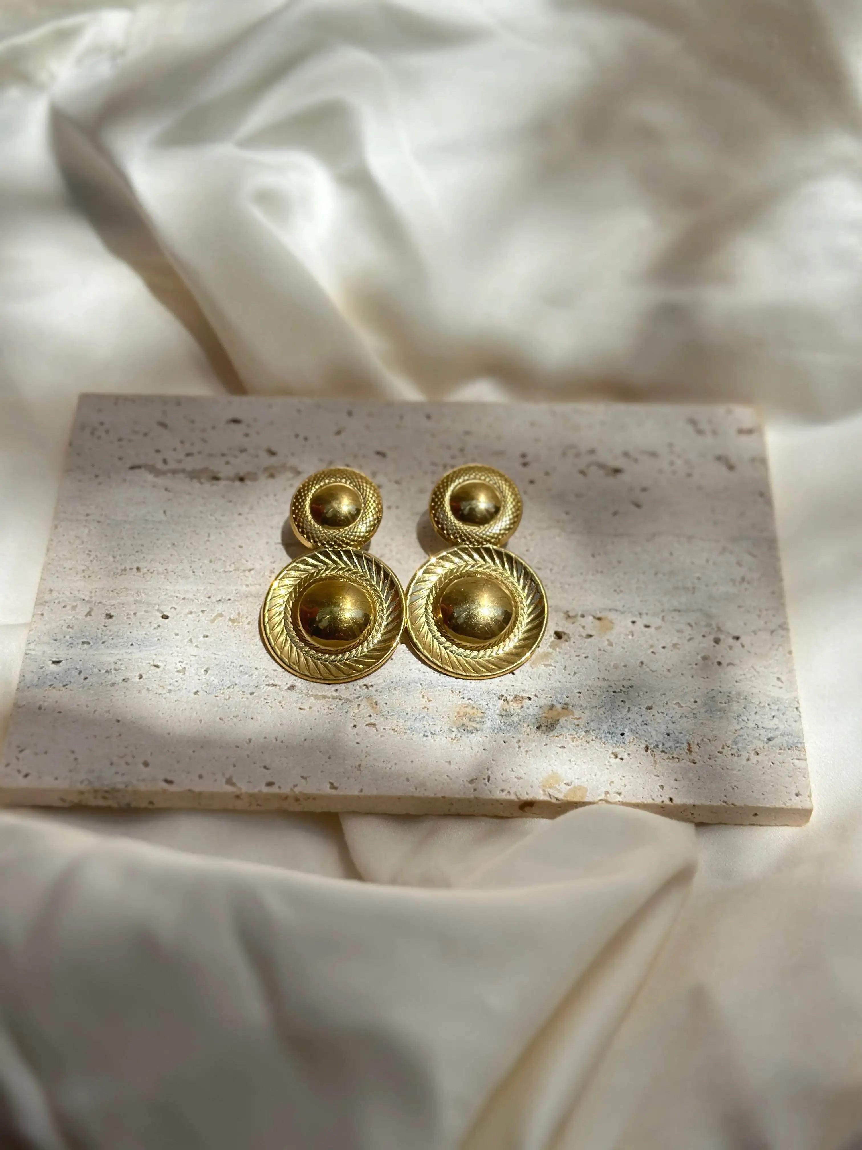 Aretes Giro - Caravan Joyeria