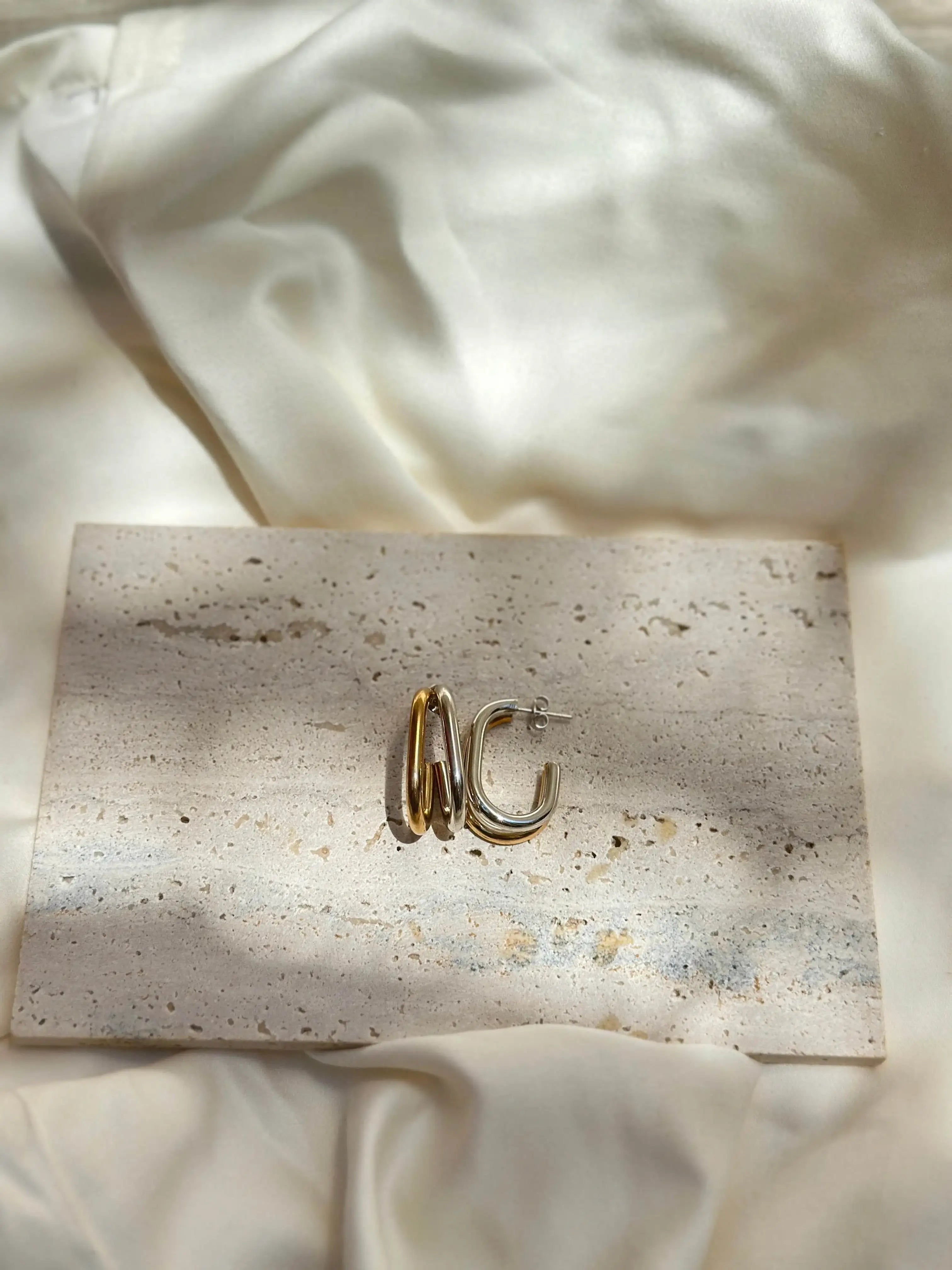 Aretes Area - Caravan Joyeria