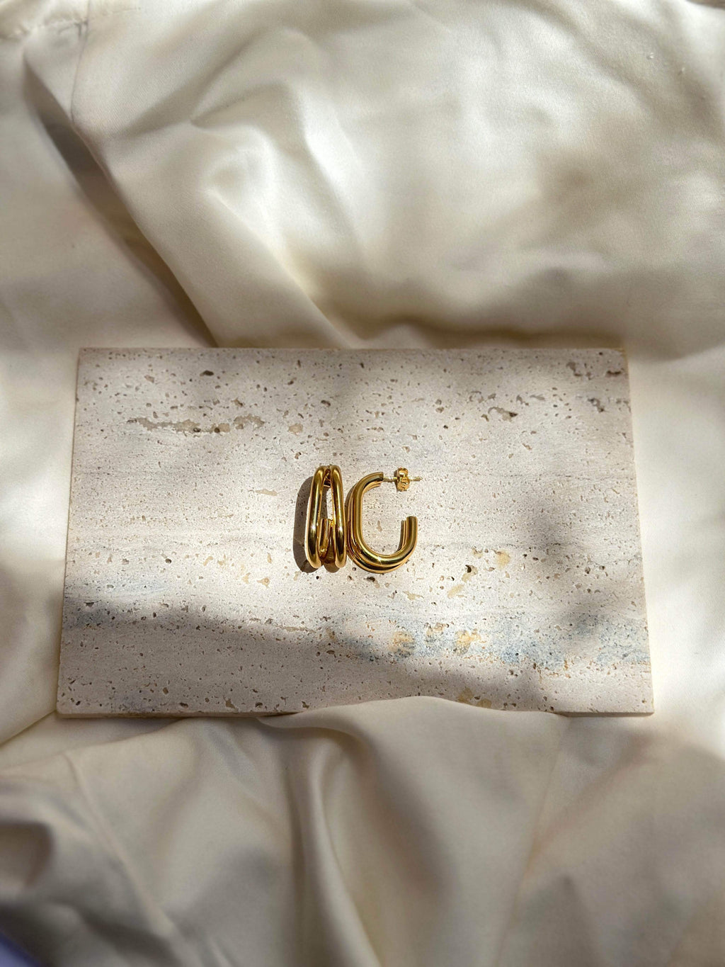 Aretes Area - Caravan Joyeria