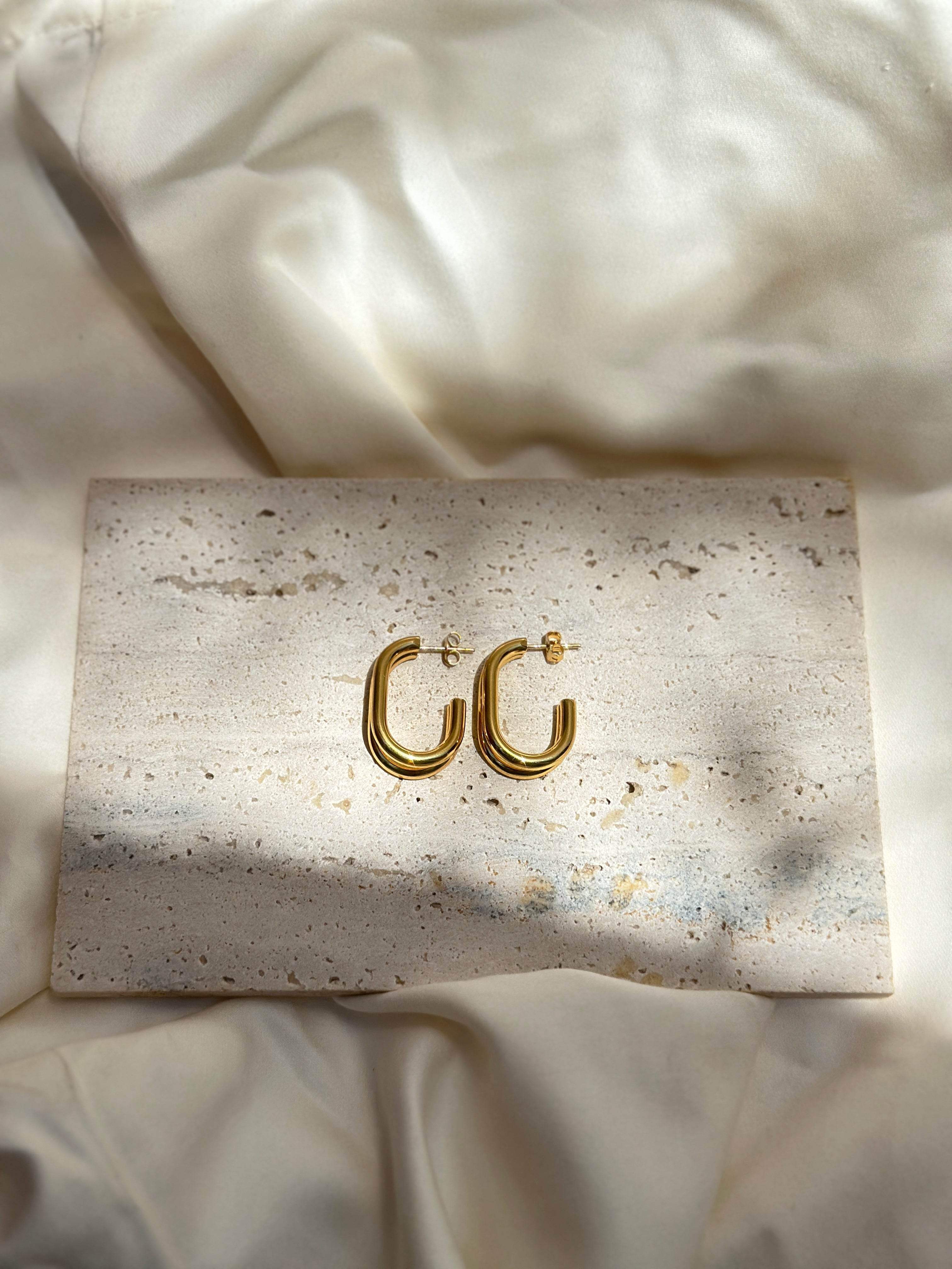 Aretes Area - Caravan Joyeria