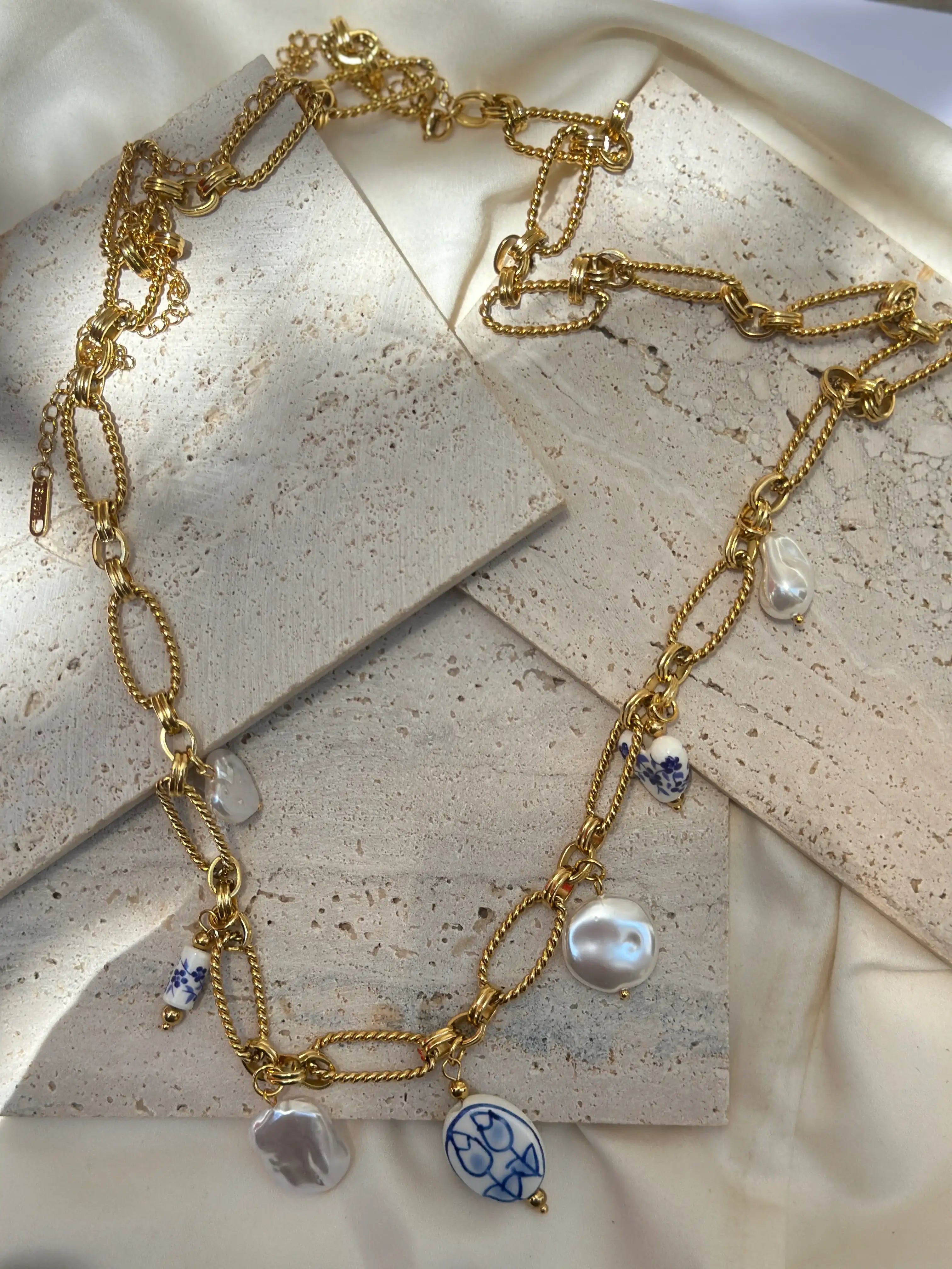 Cadena de Cintura Porcelana