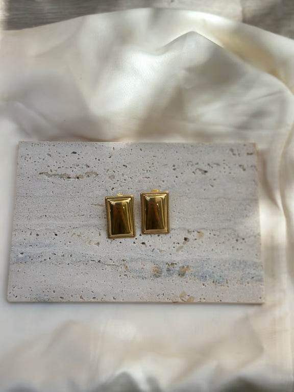 Aretes Forma - Caravan Joyeria